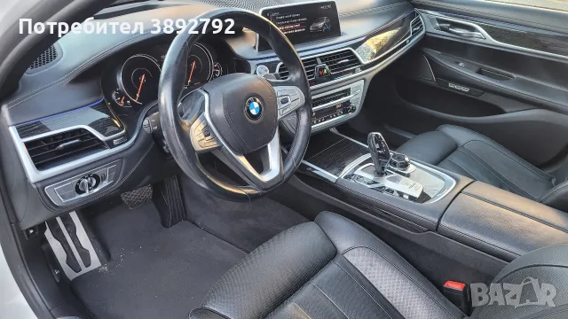 BMW 740 le Hybrid, снимка 14 - Автомобили и джипове - 55678785