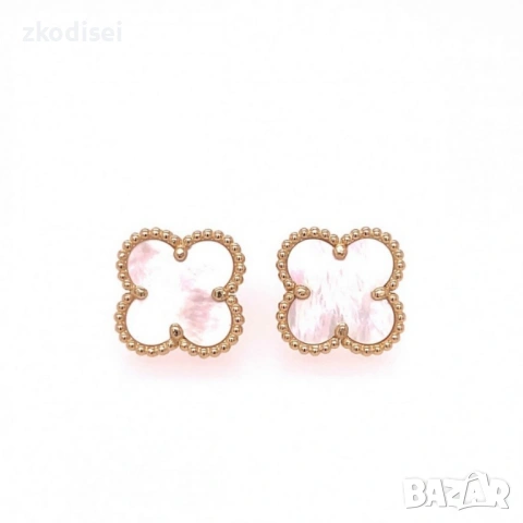 Златни обеци Van Cleef 4,65гр. 14кр. проба:585 модел:37771-5