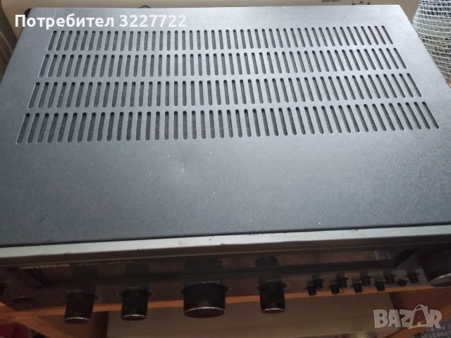 Vintage Universum vt 23016 ресивър 1972 г., снимка 7 - Ресийвъри, усилватели, смесителни пултове - 55156032