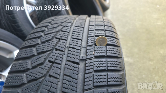 Перфектни гуми Hankook Icept Evo 2 235/45/18 XL зимни, снимка 4 - Гуми и джанти - 55257844