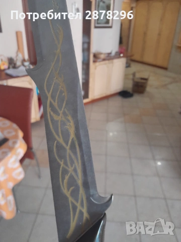 Lord of the Rings оръжия с поставки, снимка 7 - Ножове - 54670389