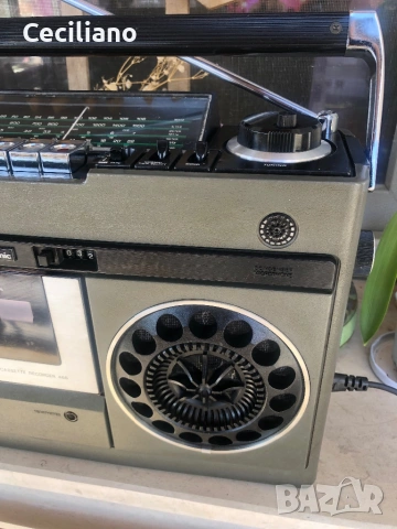 Радиокасетофон National Panasonic RS-466  (Japan-1975), снимка 4 - Радиокасетофони, транзистори - 54129986