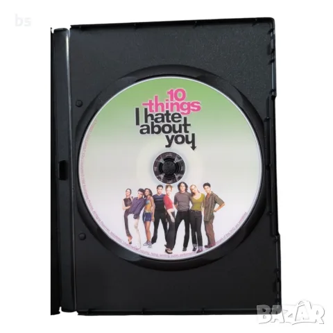 10 неща, които мразя у теб DVD -R с бг аудио, снимка 4 - DVD филми - 55607440