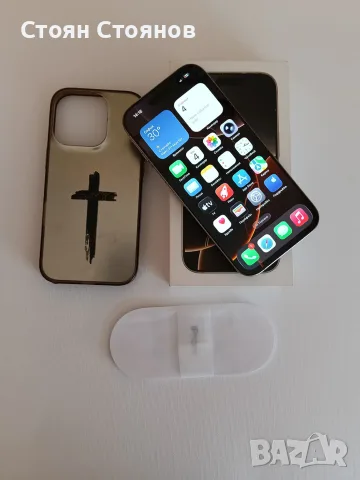 Възможен бартер/Iphone 16 Pro Natural Titanium , снимка 3 - Apple iPhone - 55540895