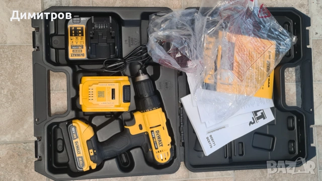 Оригинален винтоверт DEWALT, снимка 7 - Винтоверти - 54059026