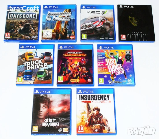 PS4 игри PlayStation 4 PS4 ПлейСтейшън 4 ПС4 игри по 28 € Сони