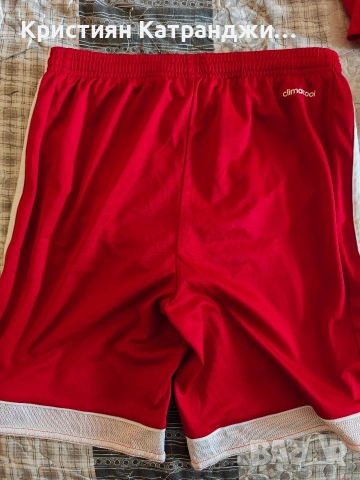Къси панталони Adidas  160-170см, снимка 4 - Спортни дрехи, екипи - 54890663