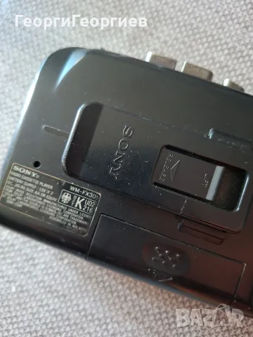 SONY WM-FX305....., снимка 3 - Радиокасетофони, транзистори - 55602742