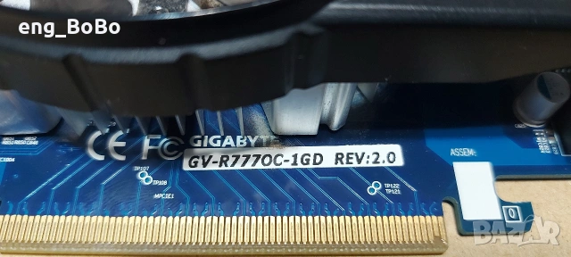 Видеокарта Radeon HD 7770, снимка 4 - Видеокарти - 54788949