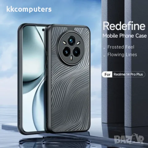 Realme 14 Pro+ 5G Удароустойчив DUX DUCIS/ TPU+PC Калъф и Протектор, снимка 3 - Калъфи, кейсове - 55622918