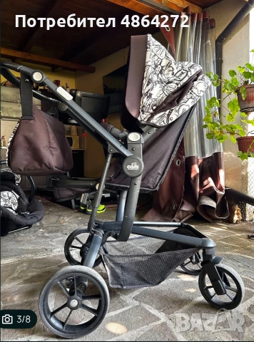 Cam Taski Sport, снимка 4 - Детски колички - 55001253