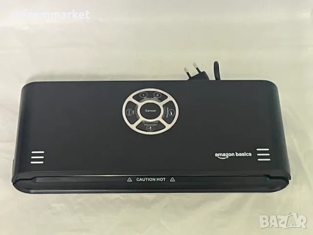 Вакуум машина /уред за вакуумиране Amazon Basics (120W) – с 6 месеца гаранция!