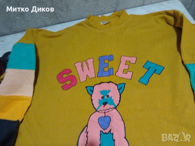 Najjar Sweet Dogs женски суитчер отличен размер Л, снимка 2 - Суичъри - 54822879