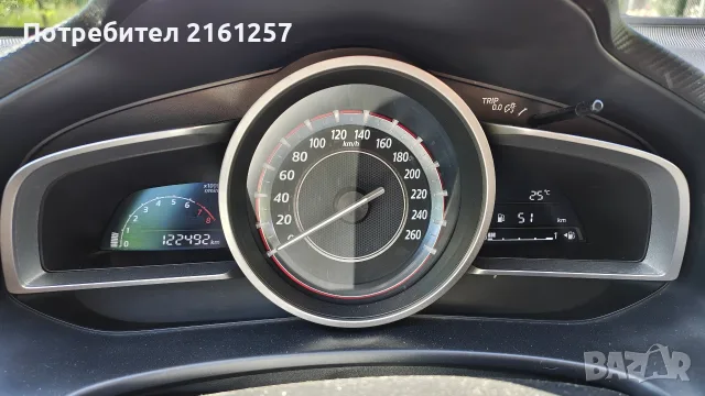 Mazda 3 1.5cc 99ks 2016 evro6 0898544466 , снимка 10 - Автомобили и джипове - 55494607