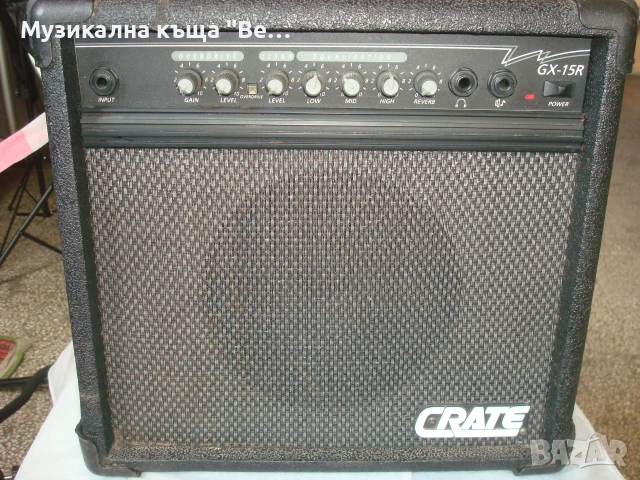 Усилвател за китара Crate GX-15