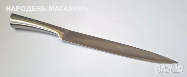VILLEROY & BOCH - НОВ голям стоманен кухненски нож, снимка 5 - Други ценни предмети - 55629988