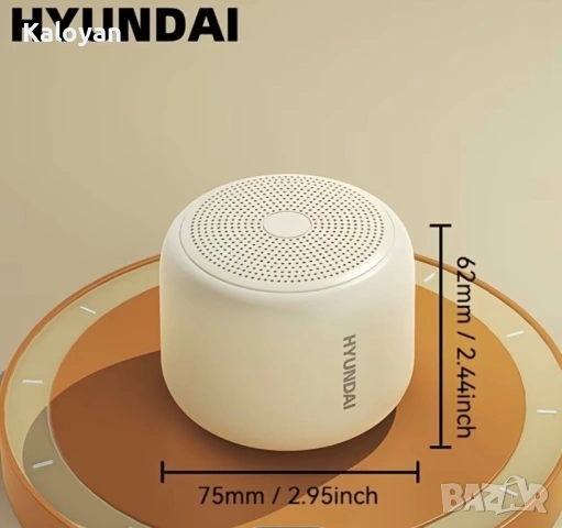 Колонка HYUNDAI X6, снимка 3 - Bluetooth тонколони - 54577225