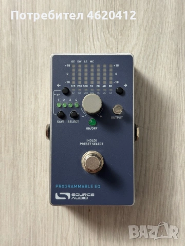 Source Audio Programable EQ