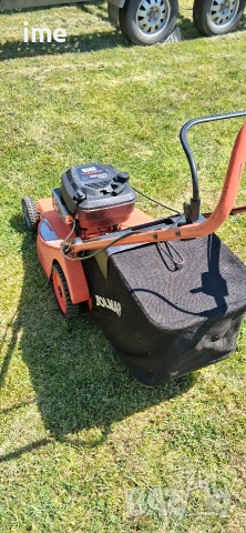 Бензинова косачка НОМЕР 08. Dolmar. Четиритактов двигател на Briggs&Stratton. 3.5 кс. при 2900..., снимка 7 - Градинска техника - 54406929