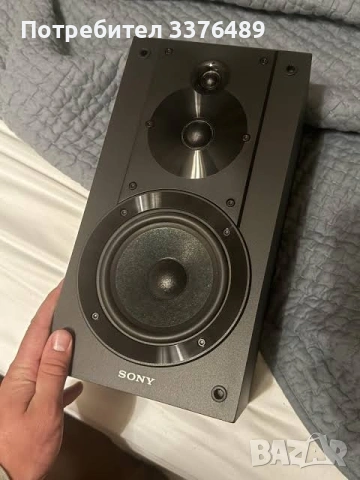 Тонколони SONY SSCS5, снимка 2 - Тонколони - 54384121
