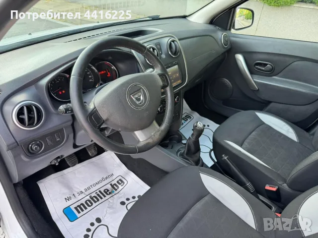Dacia Sandero 1.5 DCI, снимка 6 - Автомобили и джипове - 54369402