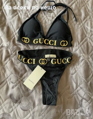 Gucci Дамски Бански С 2 Части👙Дамски Бански С Две Части Гучи Код DST63