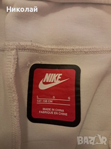 Употребяван Nike TECH, размер L 147-158 см., снимка 4 - Спортни дрехи, екипи - 55244646