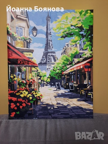 Картина "Пролет в Париж" 