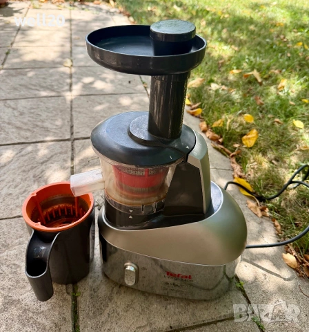 Сокоизстисквачка Tefal Infiny Juice 200W, Черна/Инокс, снимка 3 - Сокоизстисквачки и цитрус преси - 55232706