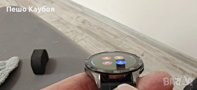 Huawei Watch Gt4-46mm -Като нов, снимка 8 - Смарт гривни - 54526078