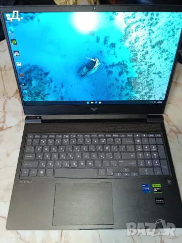 ОТЛИЧЕН! HP Victus 16 - 14-ядрен Intel Core i7-13700H / RTX 4050 / 32GB DDR5 / 144 hz, снимка 5 - Лаптопи за игри - 55339652