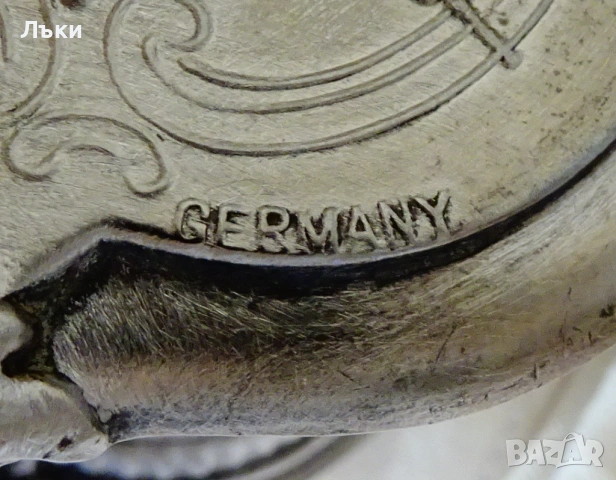 Калаена кутия за бижута Osiris Germany,1.1 кг.,Art Nouweau , снимка 12 - Антикварни и старинни предмети - 54781793