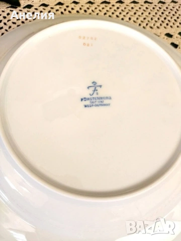 Furstenberg замакова градина , снимка 13 - Чинии - 54377911