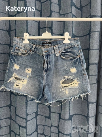 дънкови шорти