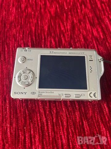 Цифров фотоапарат Sony Cyber shot, снимка 3 - Фотоапарати - 54627504