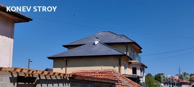 Ремонт на покриви, хидроизолация на плоски покриви , снимка 4 - Ремонти на покриви - 45627059
