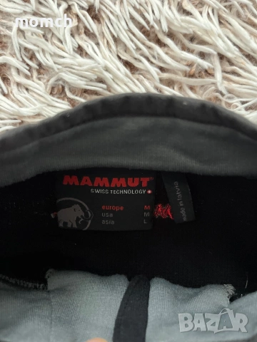 Mammut Polartec – дамска технична блуза / полар размер М, снимка 6 - Тениски - 55168283