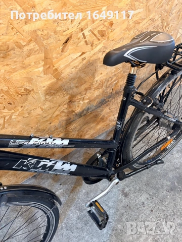 28цола дамски KTM Life EIGHT алуминиев градски велосипед колело[7ck-Shimano], снимка 15 - Велосипеди - 54792077