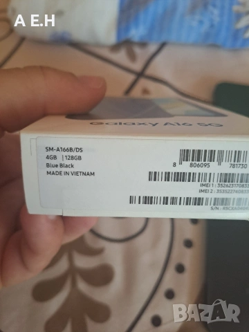 2 броя Samsung Galaxy A16 128GB 4GB RAM Dual (SM-A165), снимка 5 - Samsung - 54675087