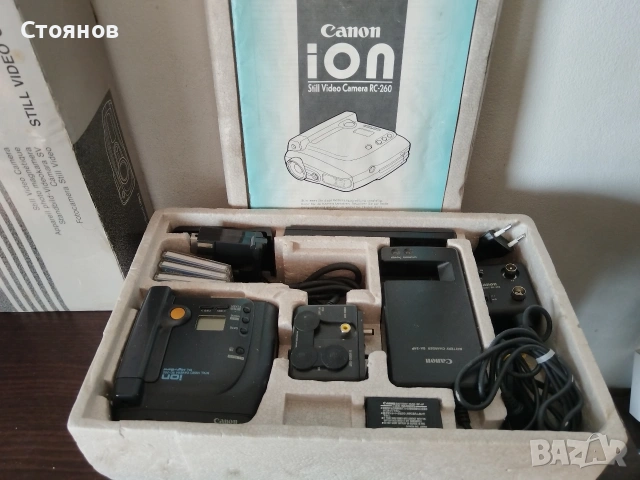 Canon Datematic, Canon T50, Canon RC-260E ION  Japan, снимка 15 - Фотоапарати - 45951765