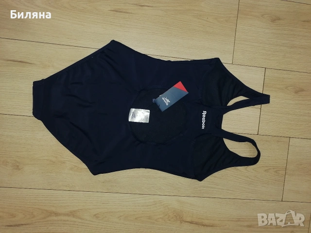 Нов цял бански REEBOK в тъмно син цвят , снимка 3 - Бански костюми - 54890246