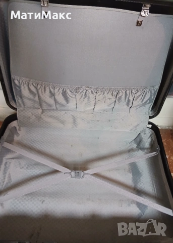 Куфар голям твърд с дръжка на колела, снимка 5 - Куфари - 54340193