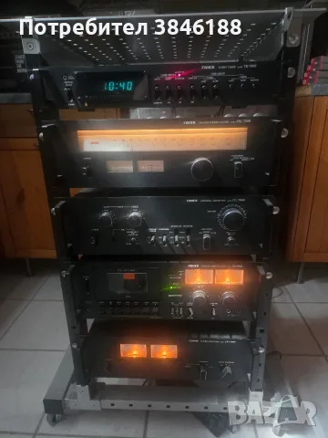 FISHER system 7000, снимка 3 - Аудиосистеми - 55593705