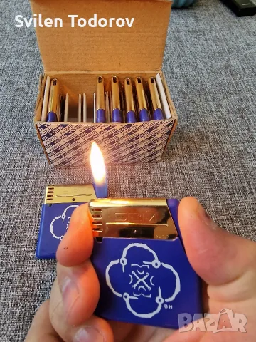 Винтидж запалки 8 броя