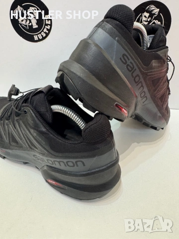 Мъжки туристически обувки SALOMON SPEED CROSS 5 GORE-TEX. Размер 40, снимка 6 - Спортни обувки - 54661574