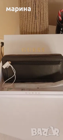 ново оригинално Guess, снимка 2 - Портфейли, портмонета - 54694699