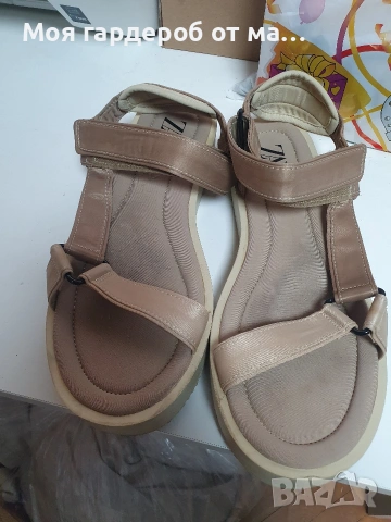 Сандали Zara .от 45€.