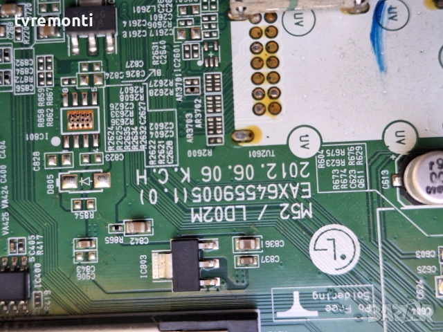 MAIN board EAX64559005(1.0), for LG M2252D 32inc DISPLAY LM215WF3-SLE1 , снимка 5 - Части и Платки - 54962135