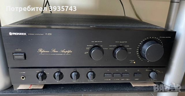 Pioneer A858 Като чисто Нов