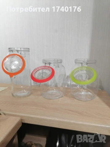 Буркани с вакумно затваряне , снимка 2 - Буркани, бутилки и капачки - 54202712